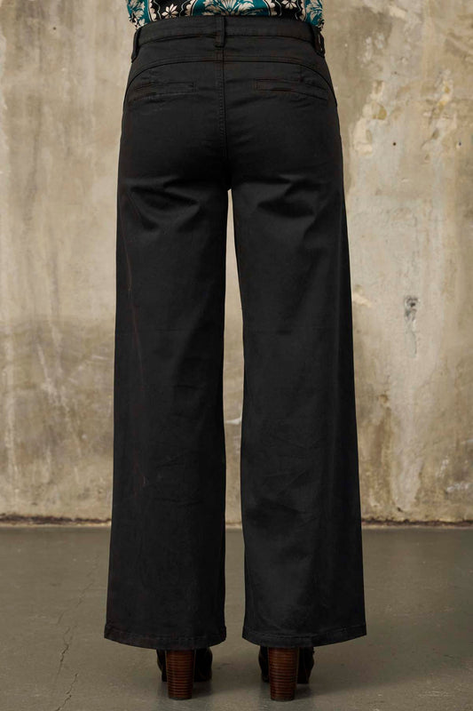 Issey Buksur - Black Chino