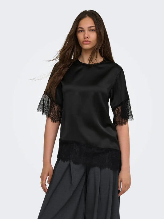 Indona Blusa - Black