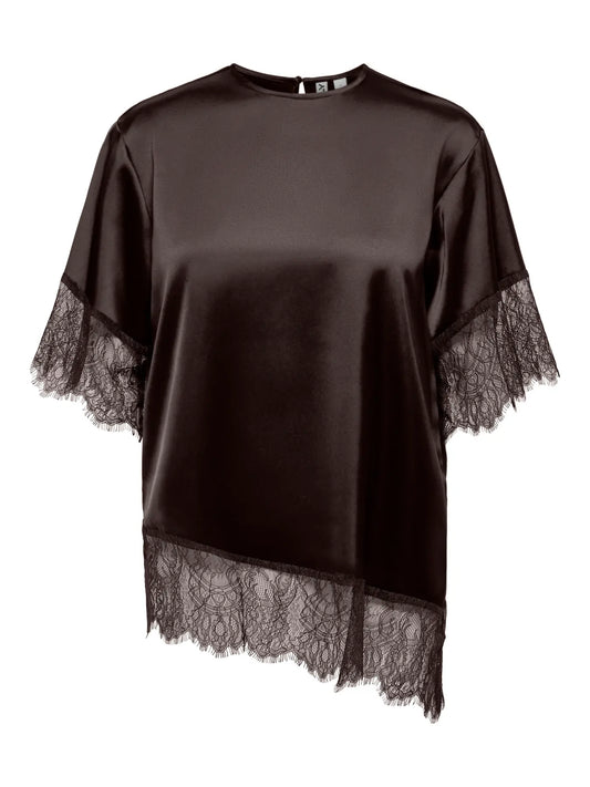 Indona Blusa - Brún