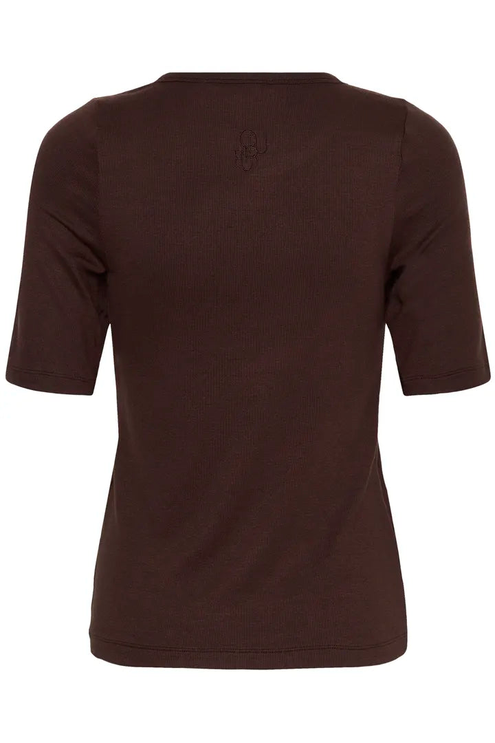 Juliet T-Shirt - Coffee Bean