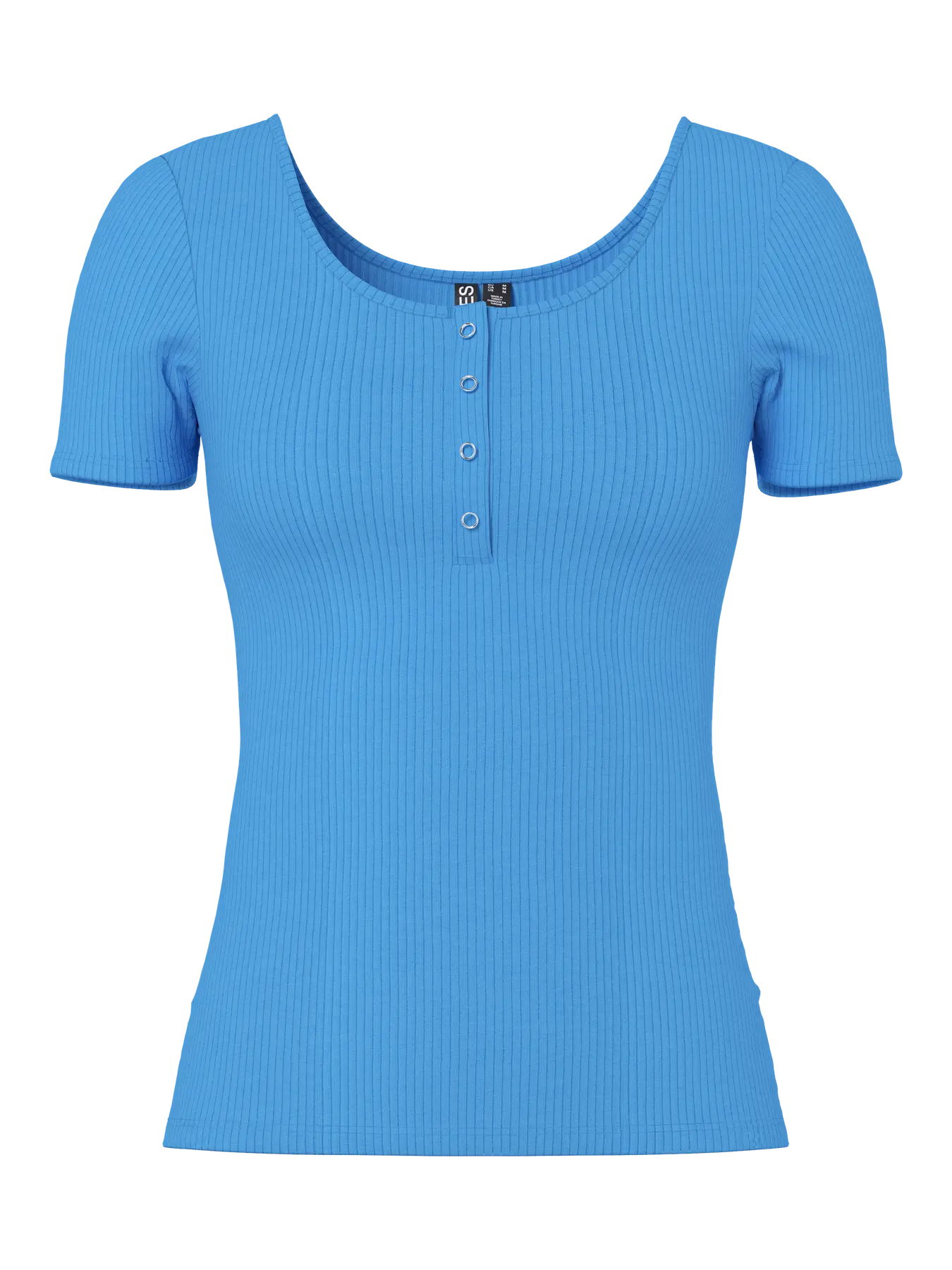 Kitte T-shirt - Azure Blue