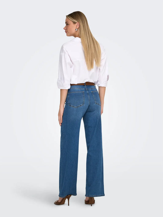Madison Blush Jeans - Medium Blue