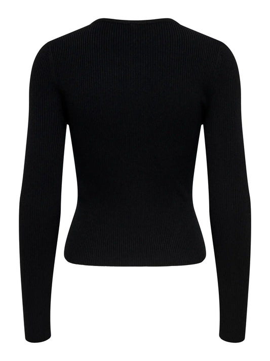 Meddi Blusa/kardigan - Black