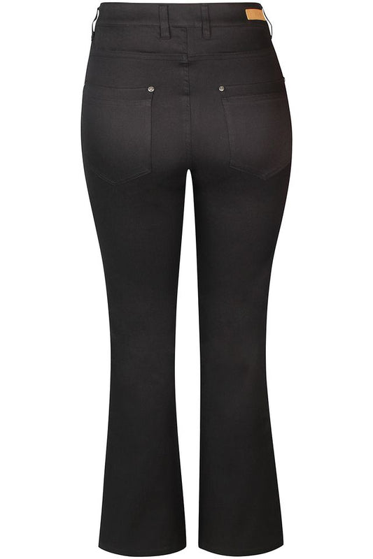 Bogie Flare Buksur - Black