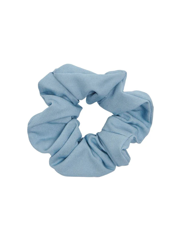 Denim scrunchie - Light blue denim