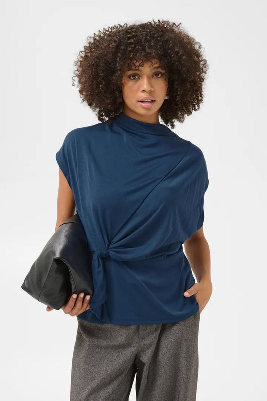 Philla Blusa - Insignia Blue