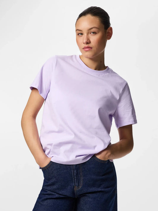 Ria T-Shirt - Lilac