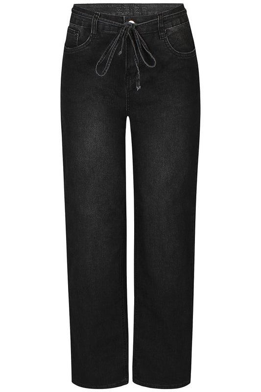 Ruby Buksur - Black Denim