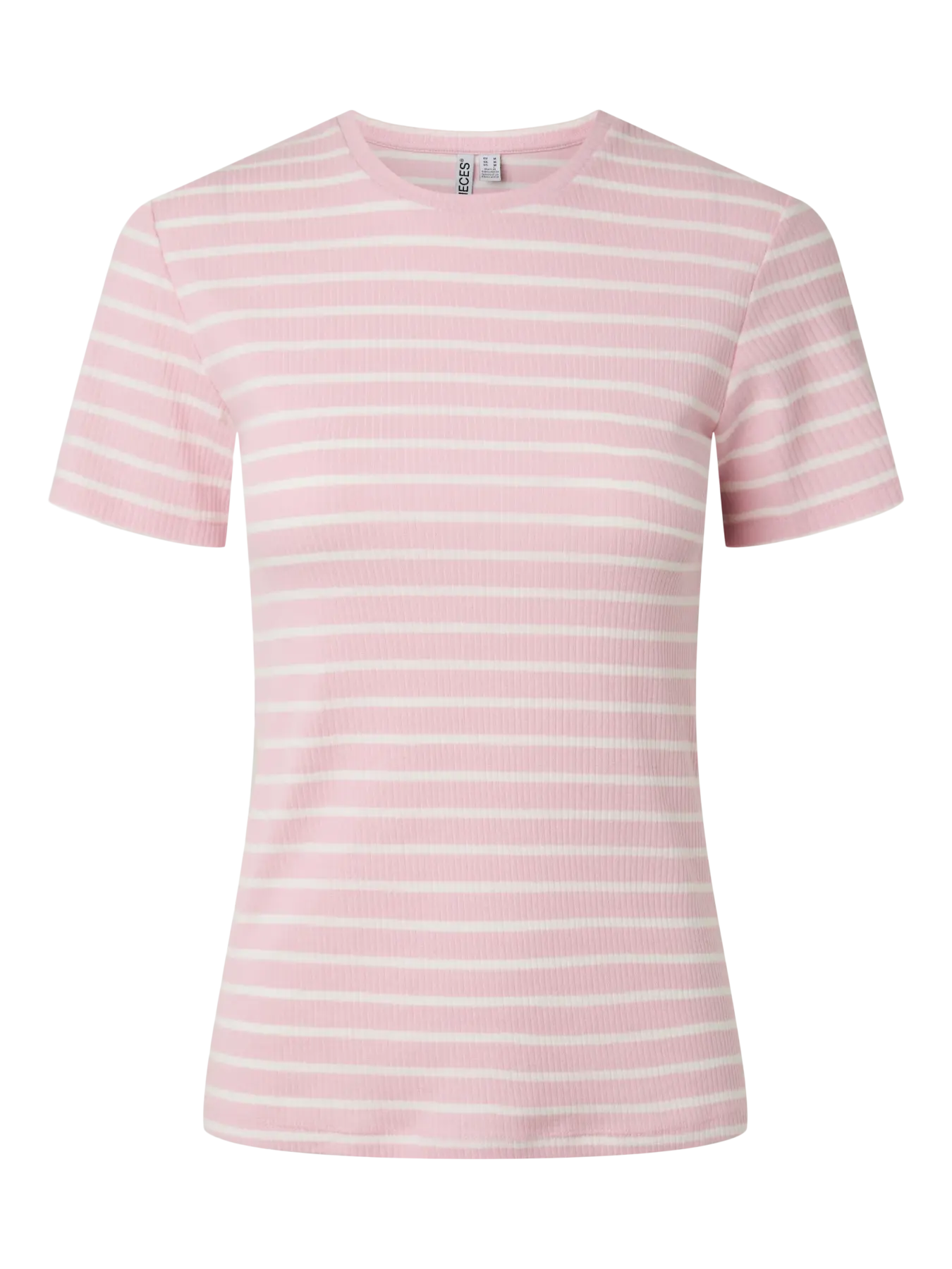 Ruka T-Shirt - Pink/Hvít