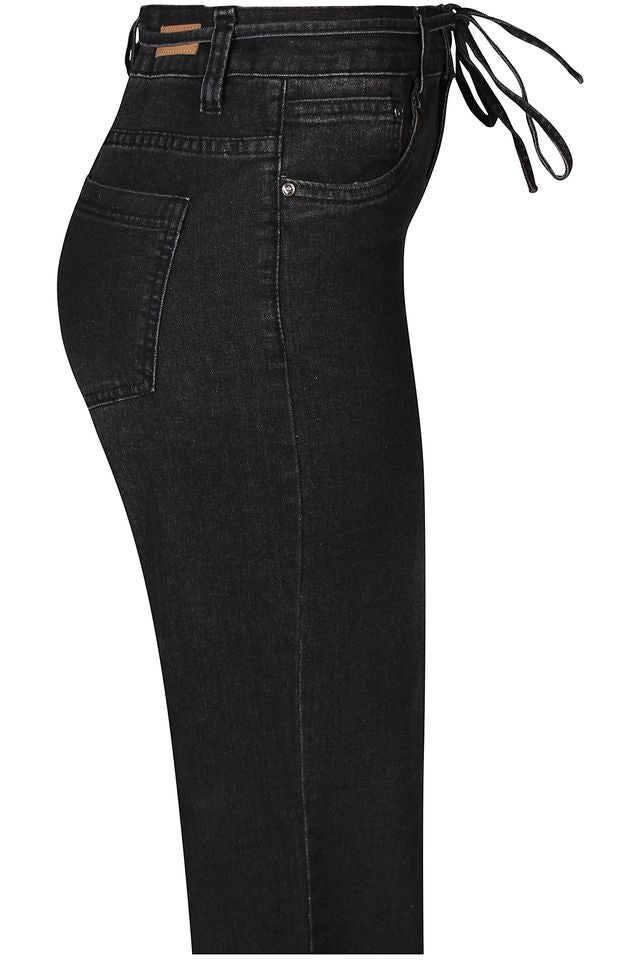 Ruby Buksur - Black Denim