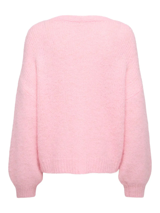 Nordra Cardigan - Pink