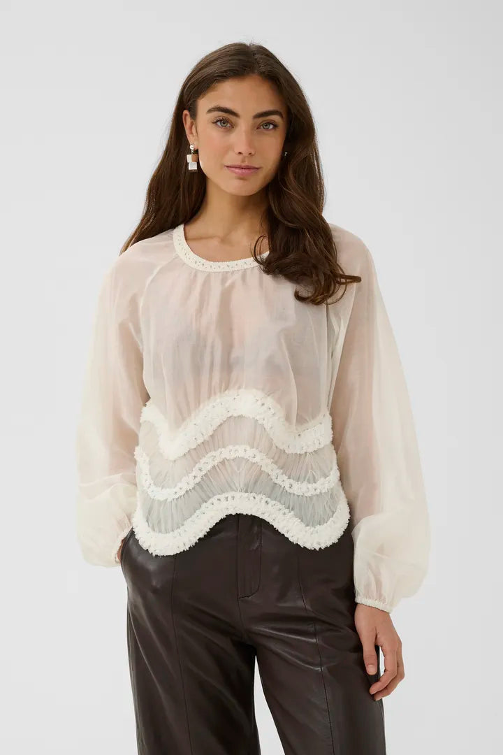 Shana Blusa - Black