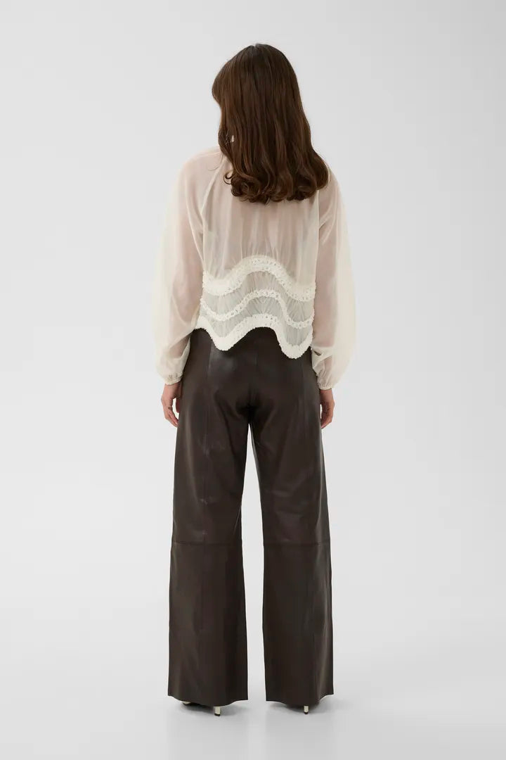 Shana Blusa - Cream