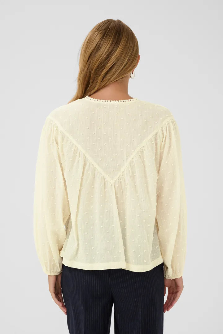 Tutti Blusa - Afterglow Cream