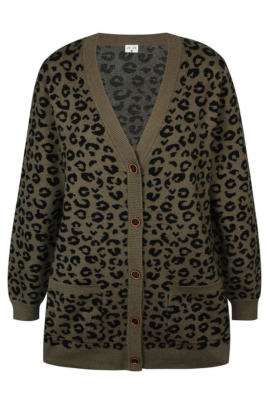 Dunja Kardigan - Army Leo