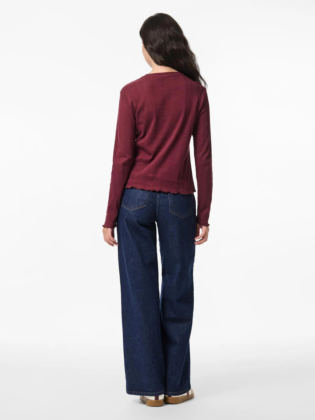 Marie blusa - Tawny Port