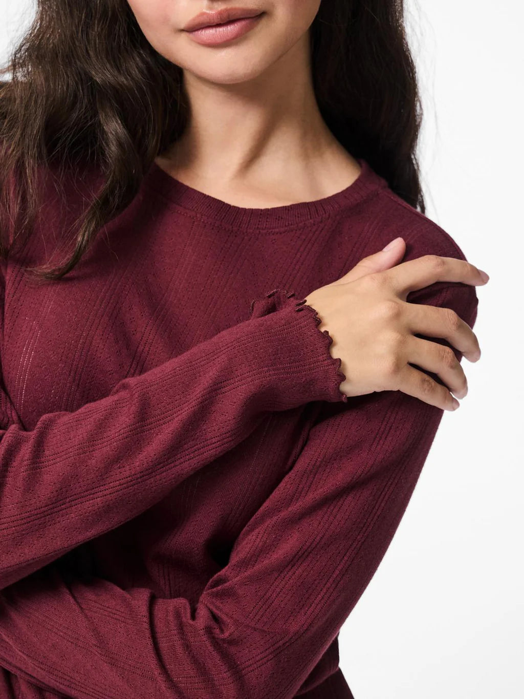 Marie blusa - Tawny Port