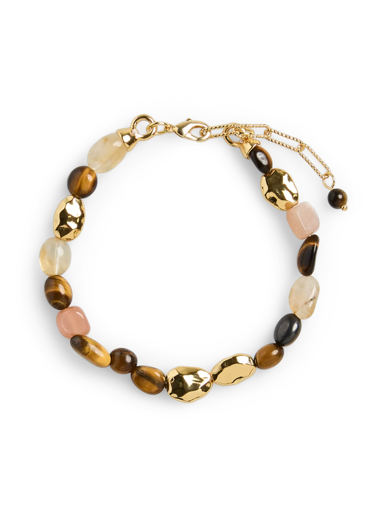 Amalia armband - Gold/Multi
