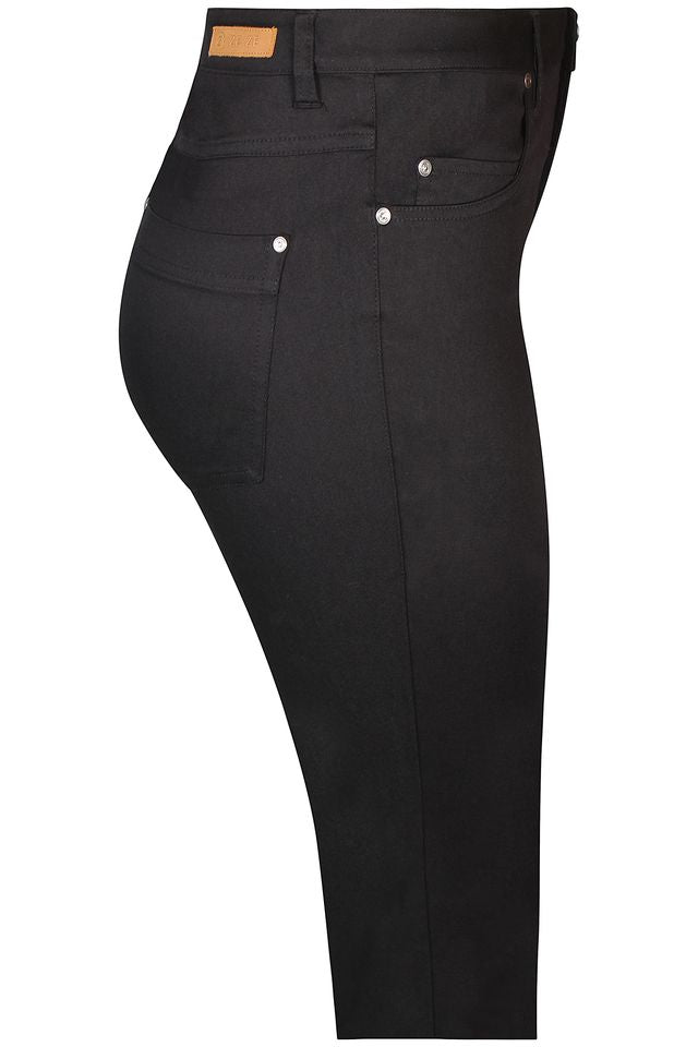 Bogie Flare Buksur - Black