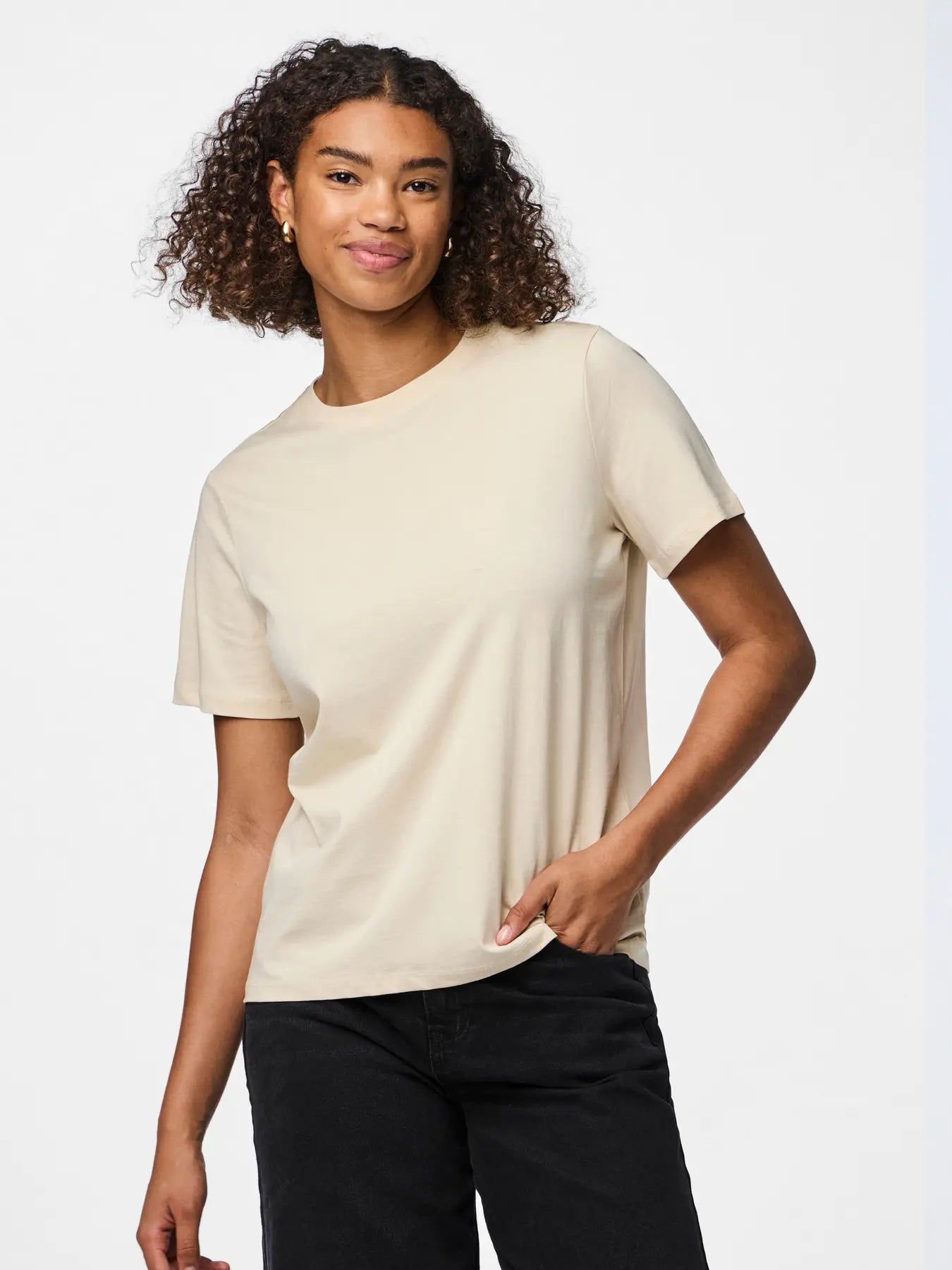 Ria t-shirt - Birch