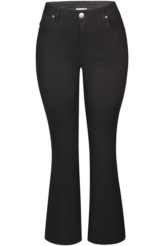 Bogie Flare Buksur - Black