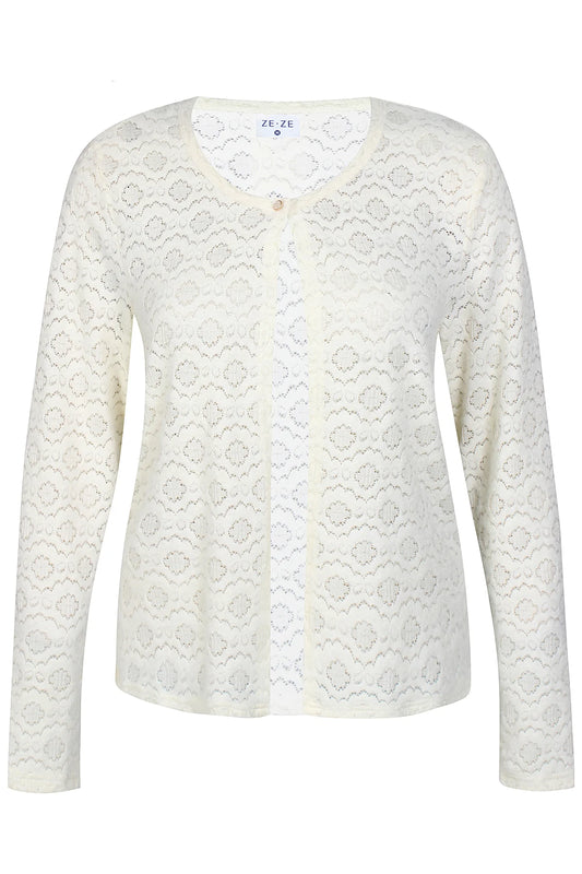 Amelia kardigan - Off-white