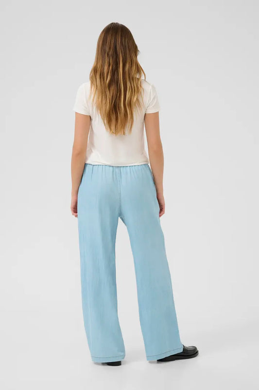 Citha Buksur - Light blue wash