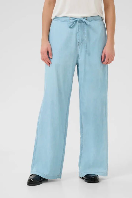 Citha Buksur - Light blue wash