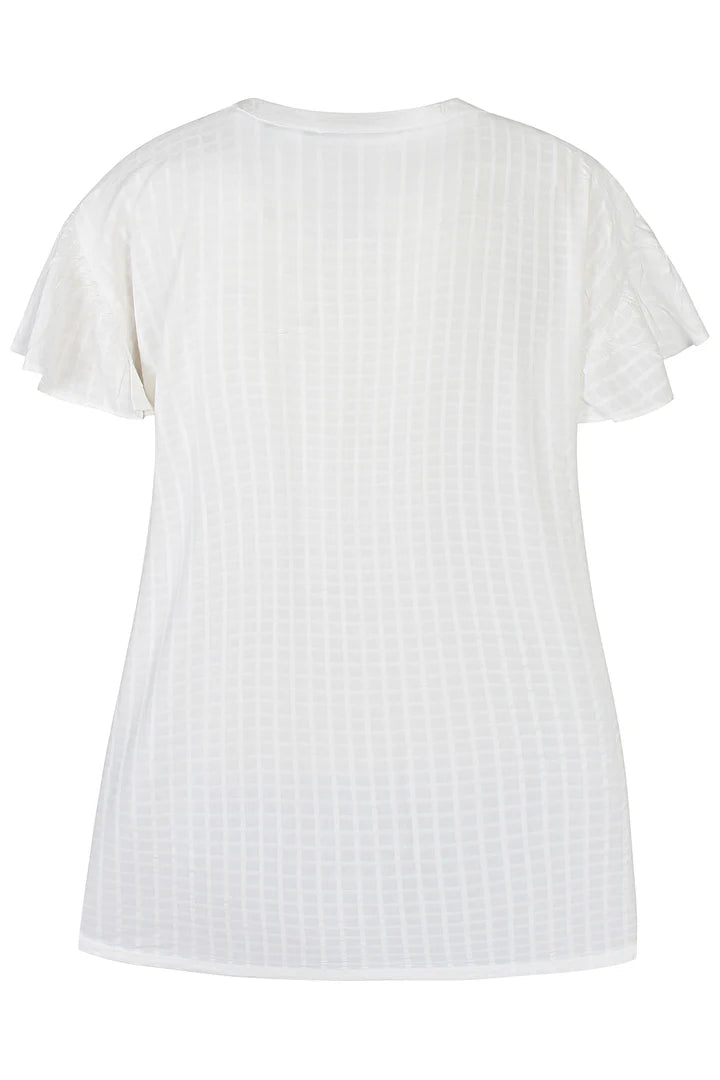 Debby Blusa - Hvít