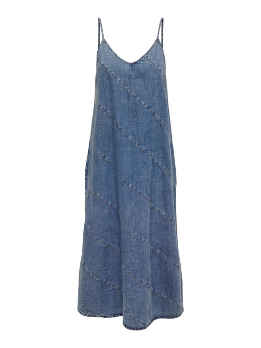 Dia kjóli - Light blue denim