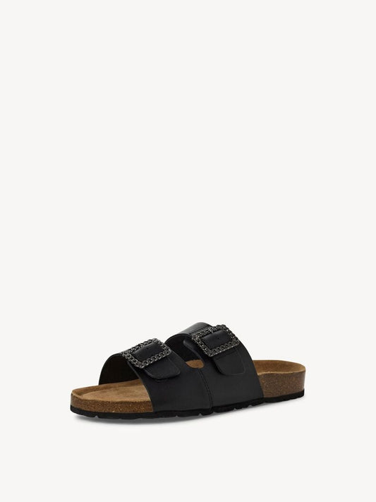 Sandalir við Spenni - Black