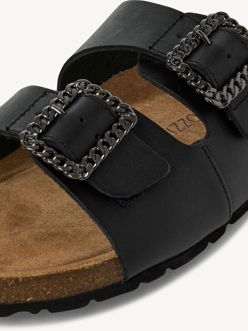 Sandalir við Spenni - Black