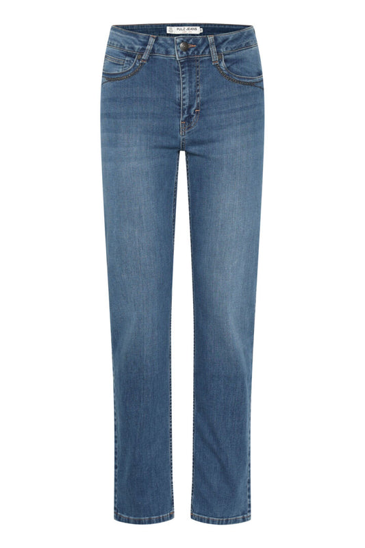 Emma Jeans Deco - Medium Blue Denim