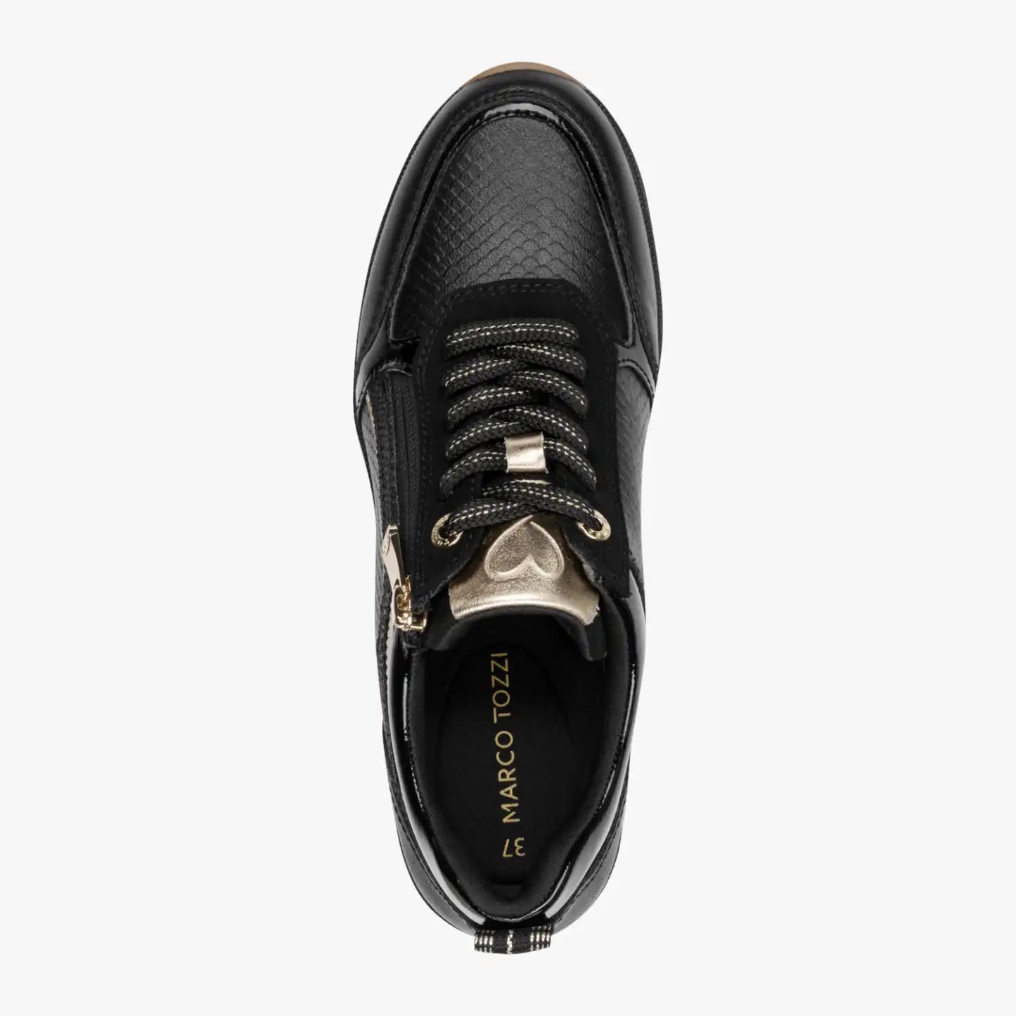 Sneakers við Hæli - Black v. Gold