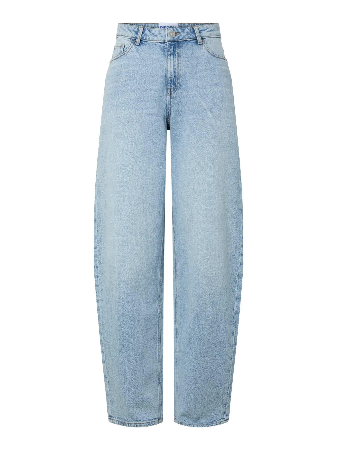 Grace barrel jeans - Light blue denim