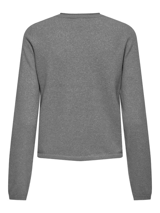 Loyal kardigan- Medium Grey