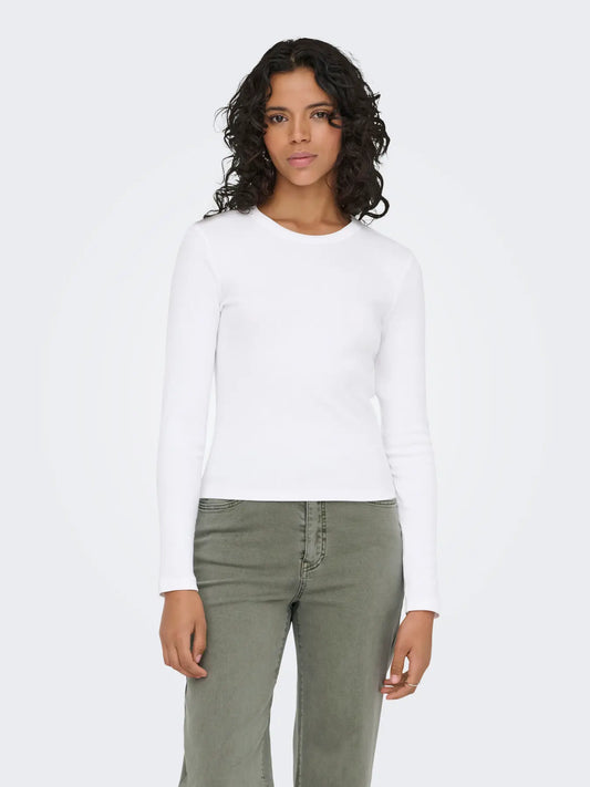 Val blus - Bright White