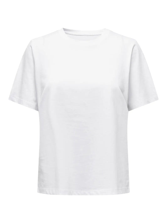 Only t-shirt - White