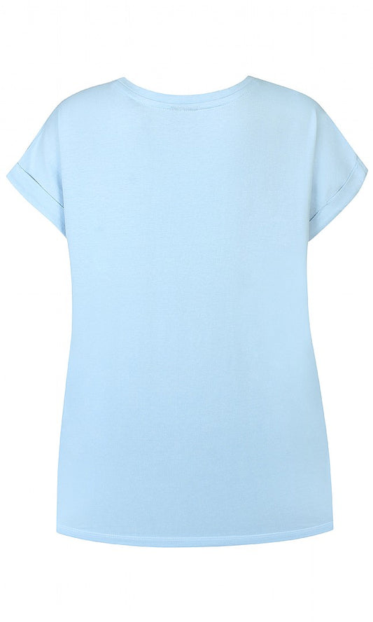 Florenz T-Shirt - Light Blue