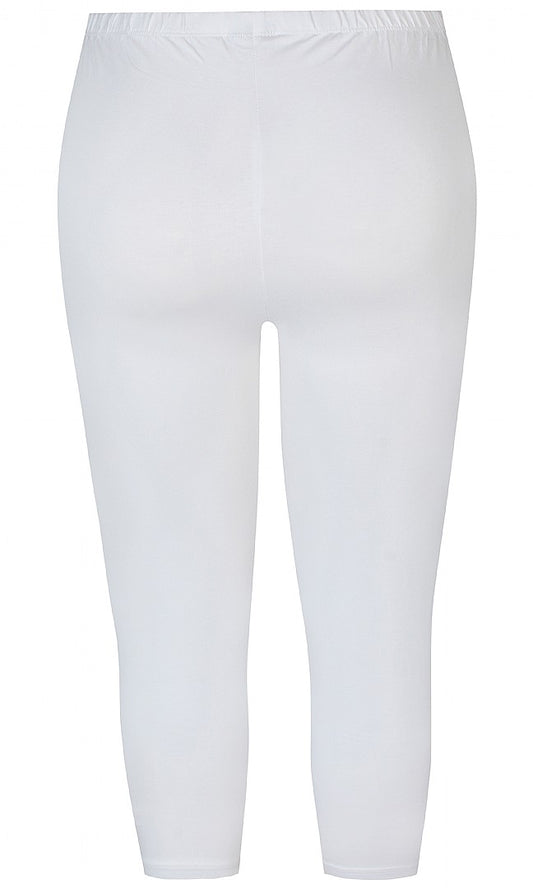 Malus 3/4 leggings - White