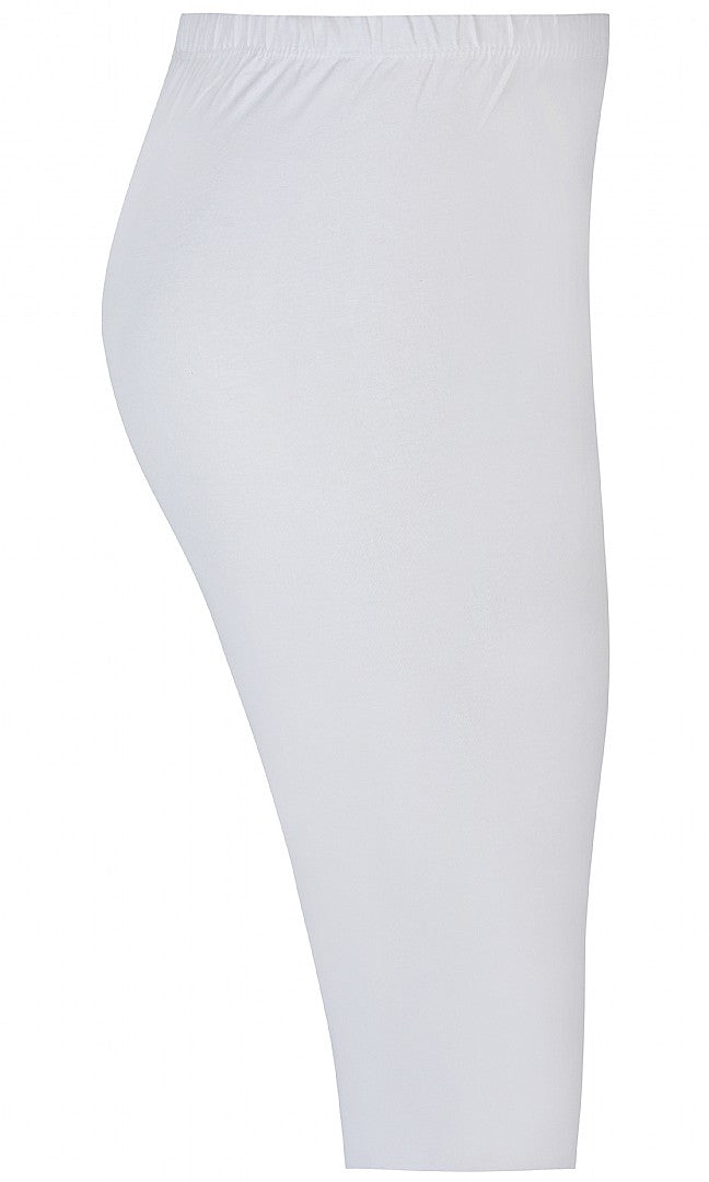 Malus 3/4 leggings - White