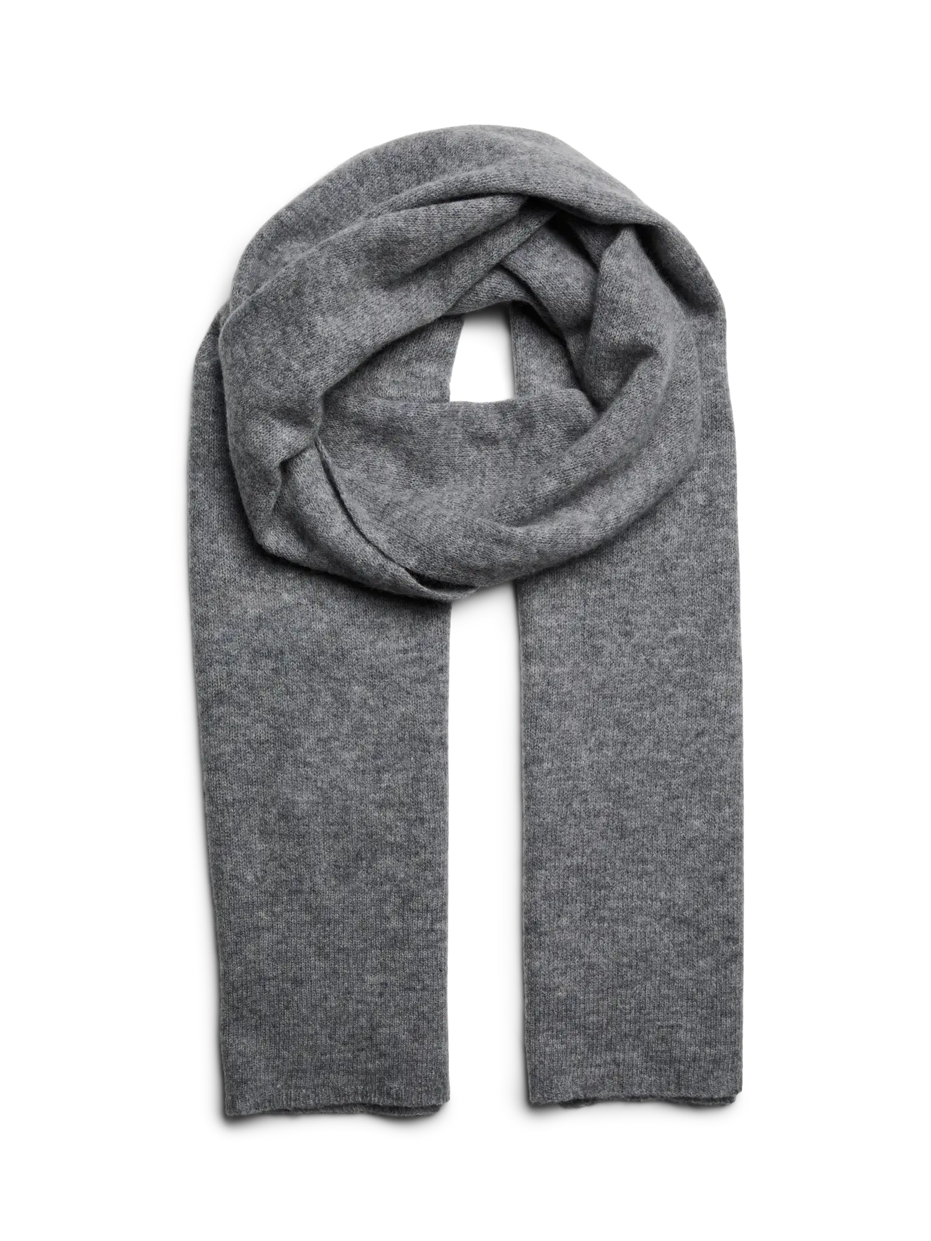 Jandry turriklæð - Medium Grey Melange