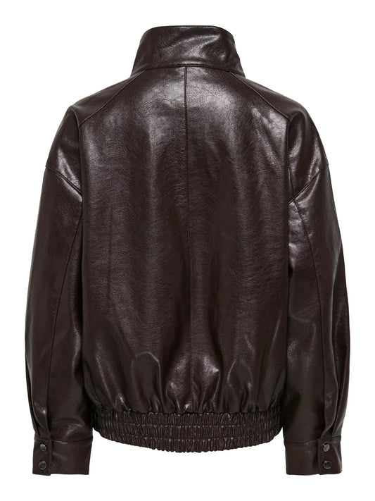 Julia bomber jakki - Chocolate toffee