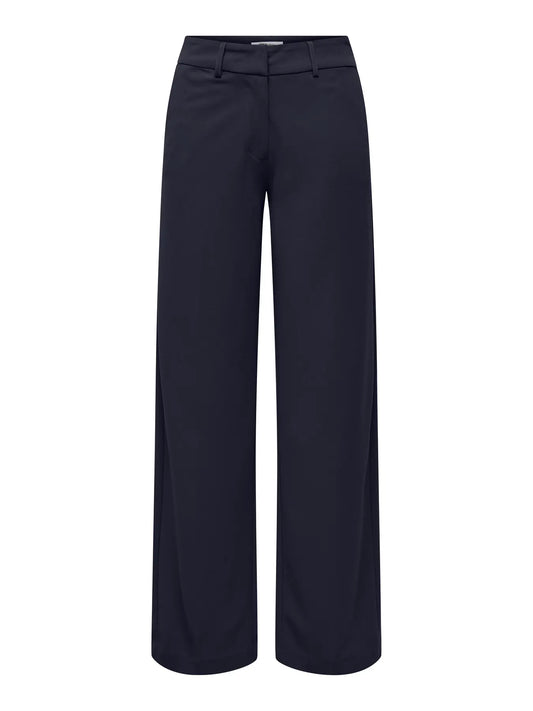Kalina Wide Pant - Navy