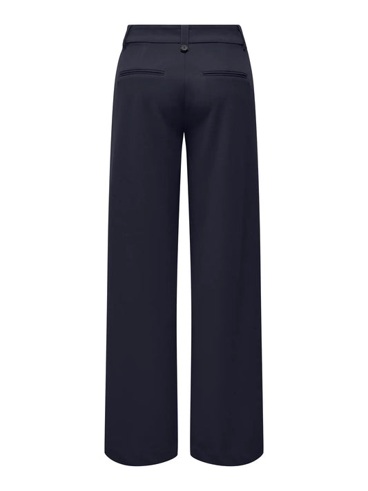 Kalina Wide Pant - Navy