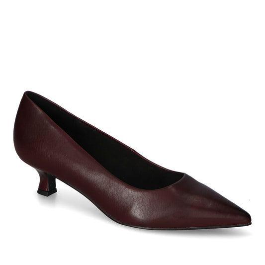 Kitten stilettir - Bordeaux