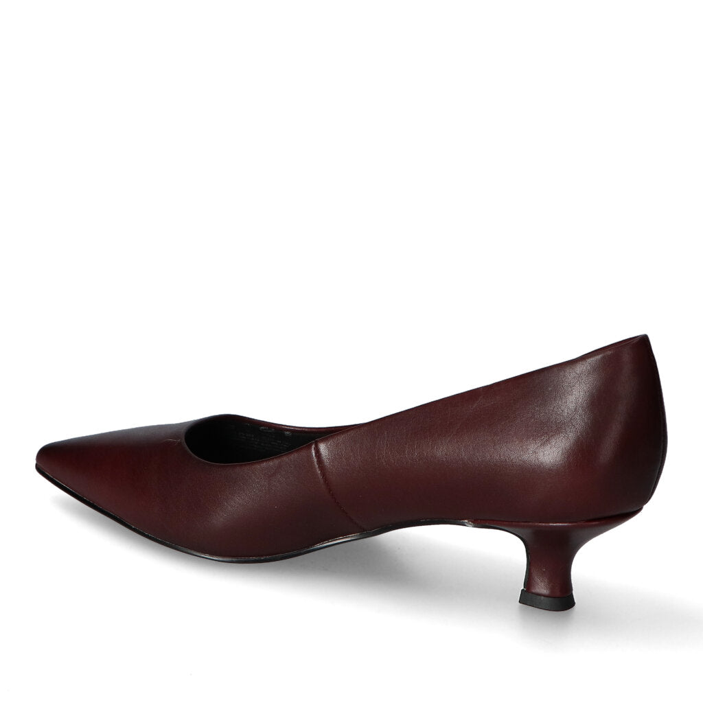 Kitten stilettir - Bordeaux