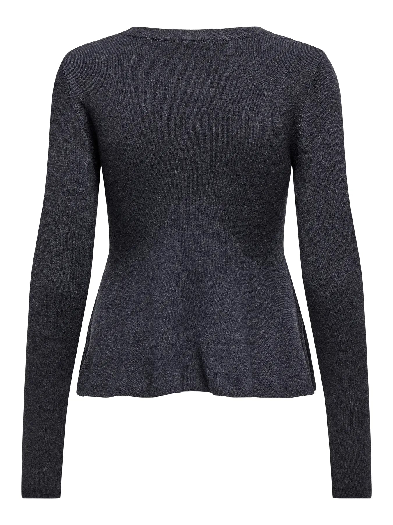 Coco Peplum Blusa - Ombre Blue