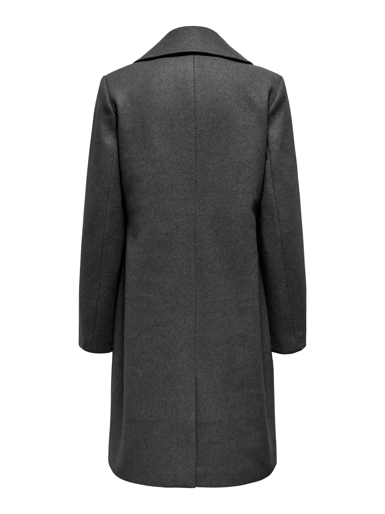 Ladina frakki - Dark Grey Melange