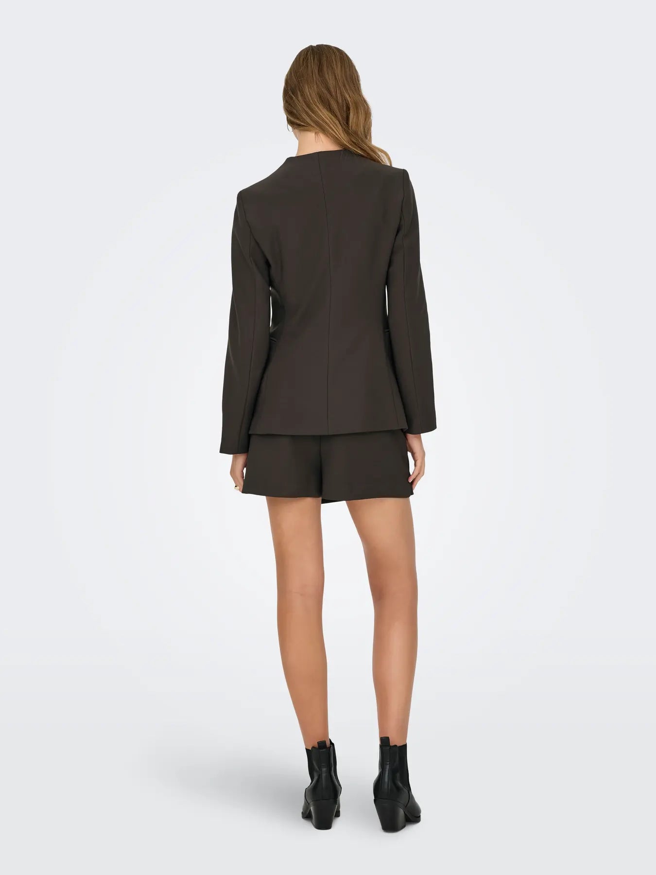 Lamina Klædningsjakki - Brúnur